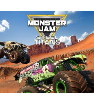 Monster Jam Steel Titans XBOX One Xbox One Key EUROPE